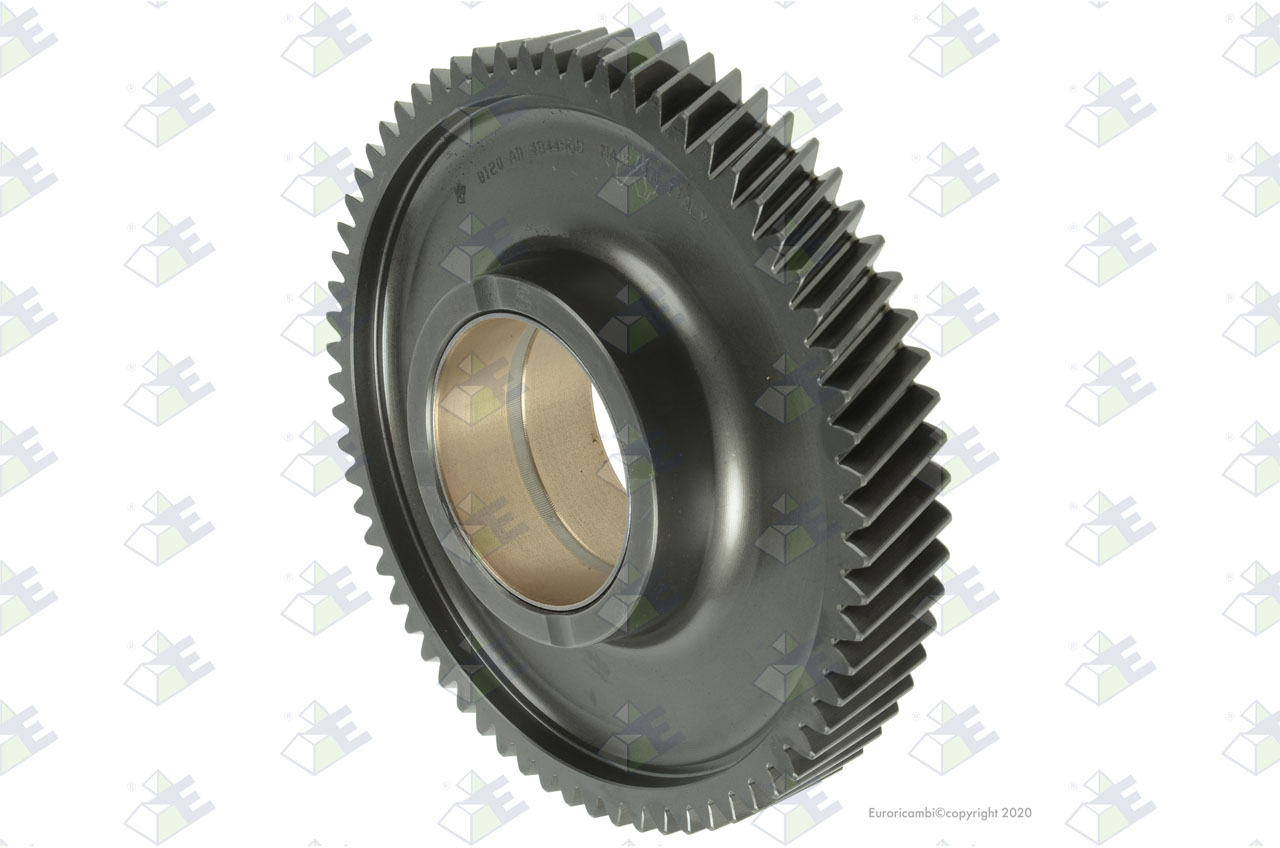 GEAR W/BUSH 67 T. suitable to IVECO 4844568