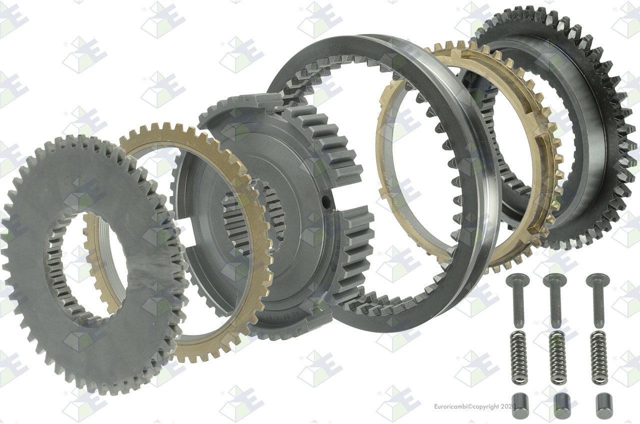 SYNCHRONIZER KIT suitable to IVECO 8861672