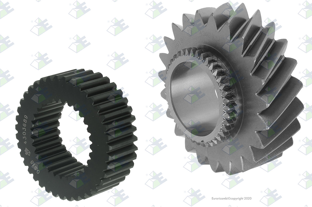 GEAR KIT suitable to EATON - FULLER K3303