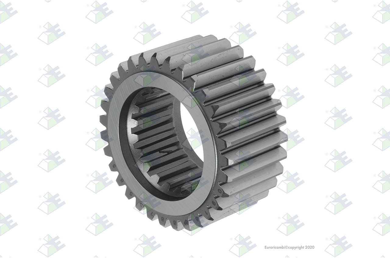 SUN GEAR 31 T.-21 SPLINES suitable to EATON - FULLER 8875585