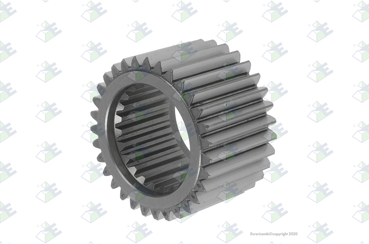 SUN GEAR 31 T.-24 SPLINES suitable to EATON - FULLER 8877116