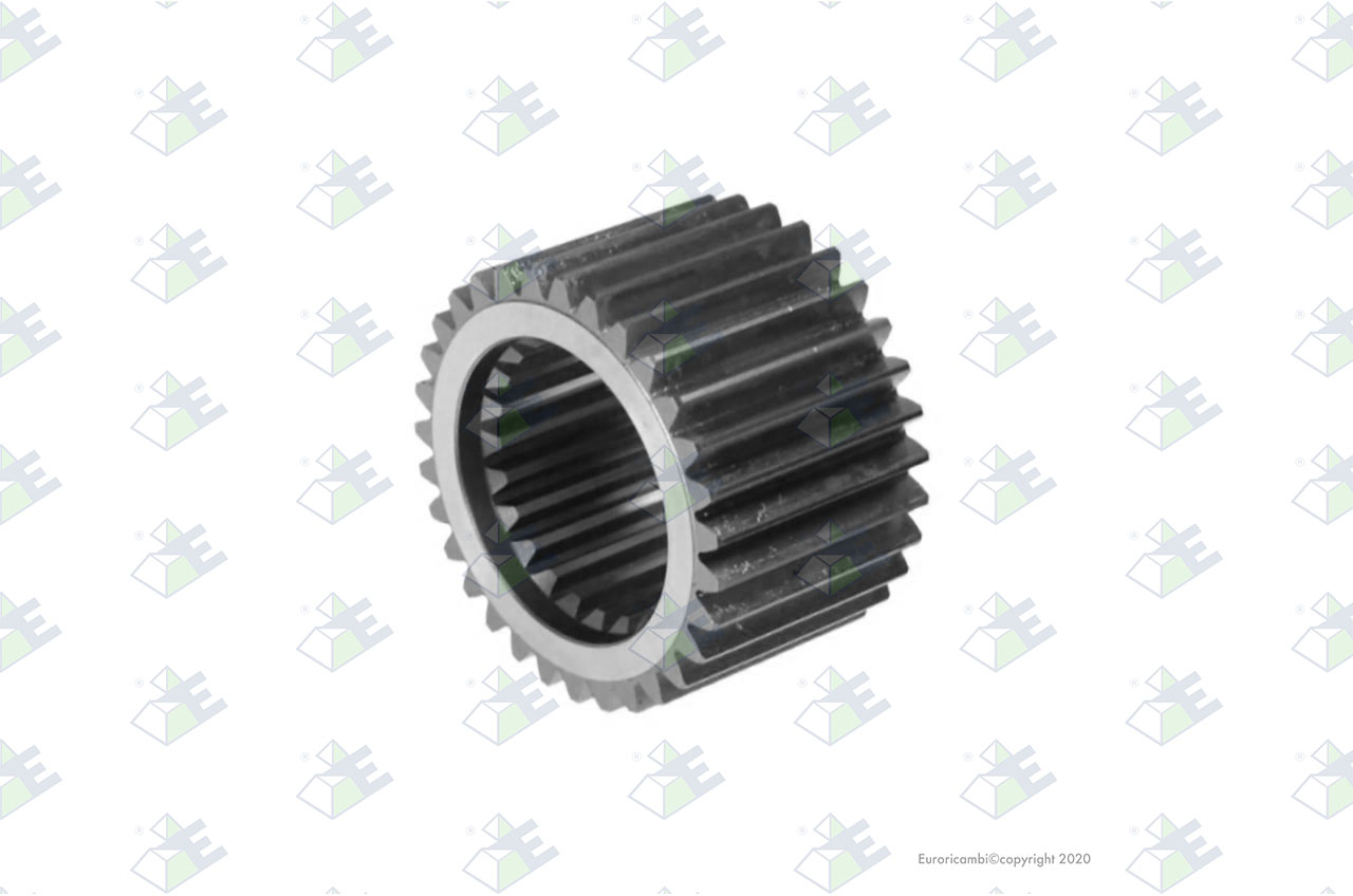 SUN GEAR 34 T.-24 SPLINES suitable to EATON - FULLER 8881203