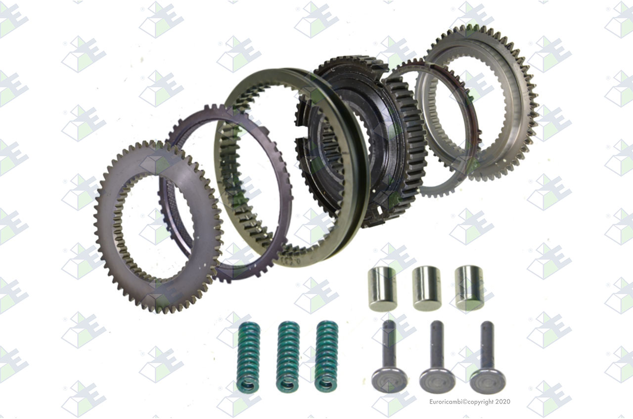 SYNCHRONIZ.KIT 1ST/2ND /C suitable to EATON - FULLER 35510485