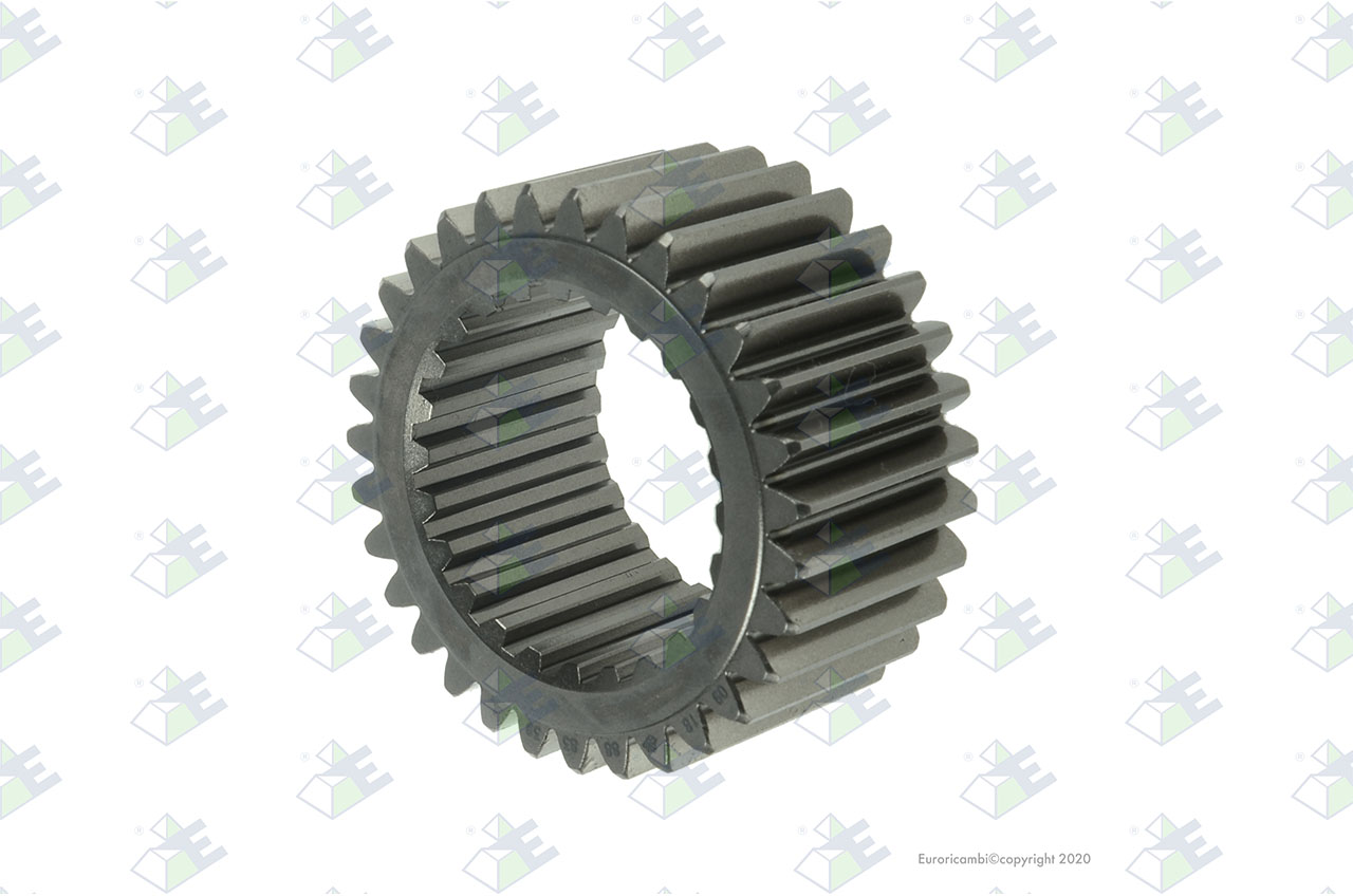 SUN GEAR 31 T.-24 SPLINES suitable to EATON - FULLER 8883394