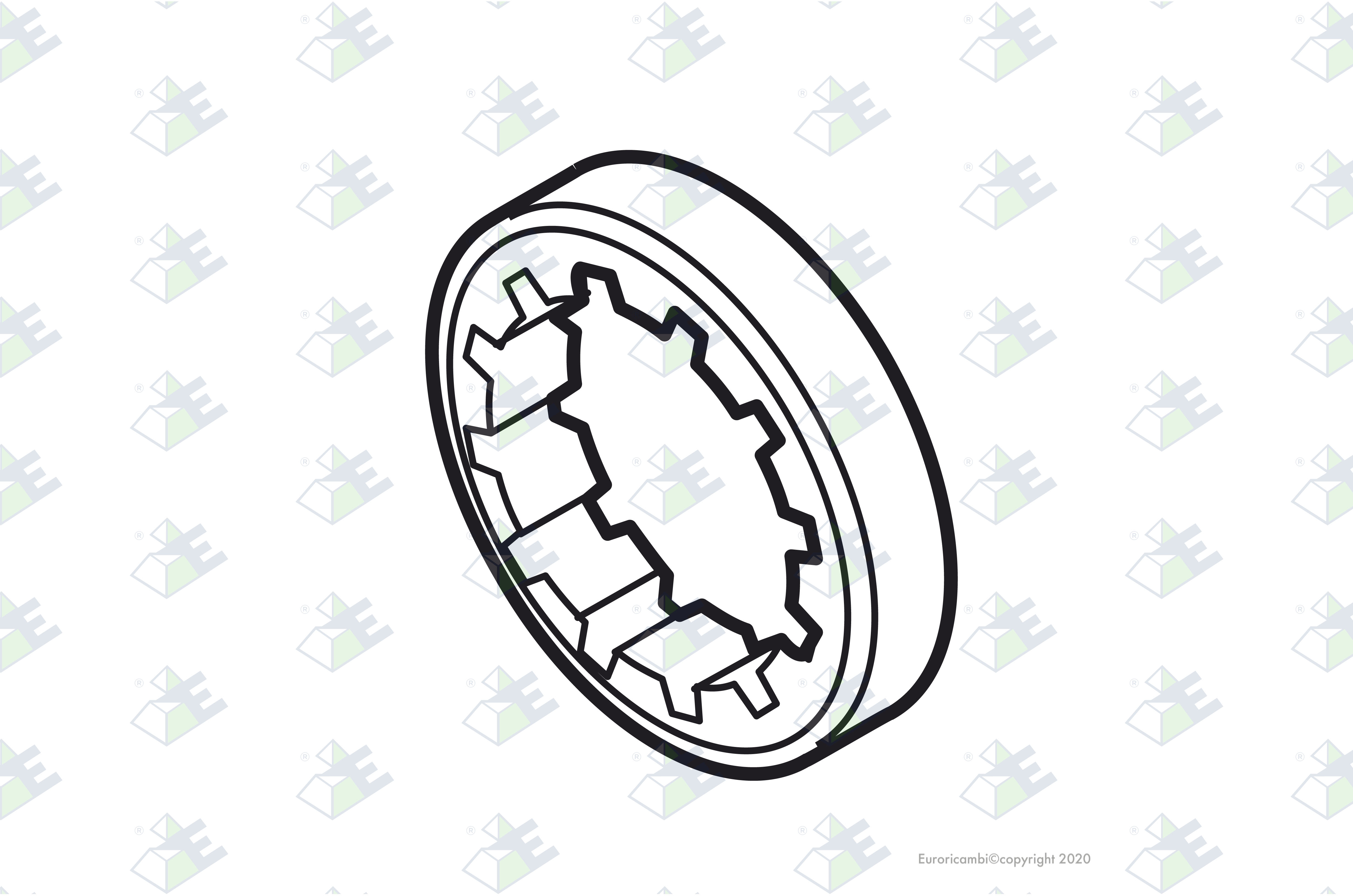 WASHER T.6,553-6,604 MM suitable to EATON - FULLER 14276