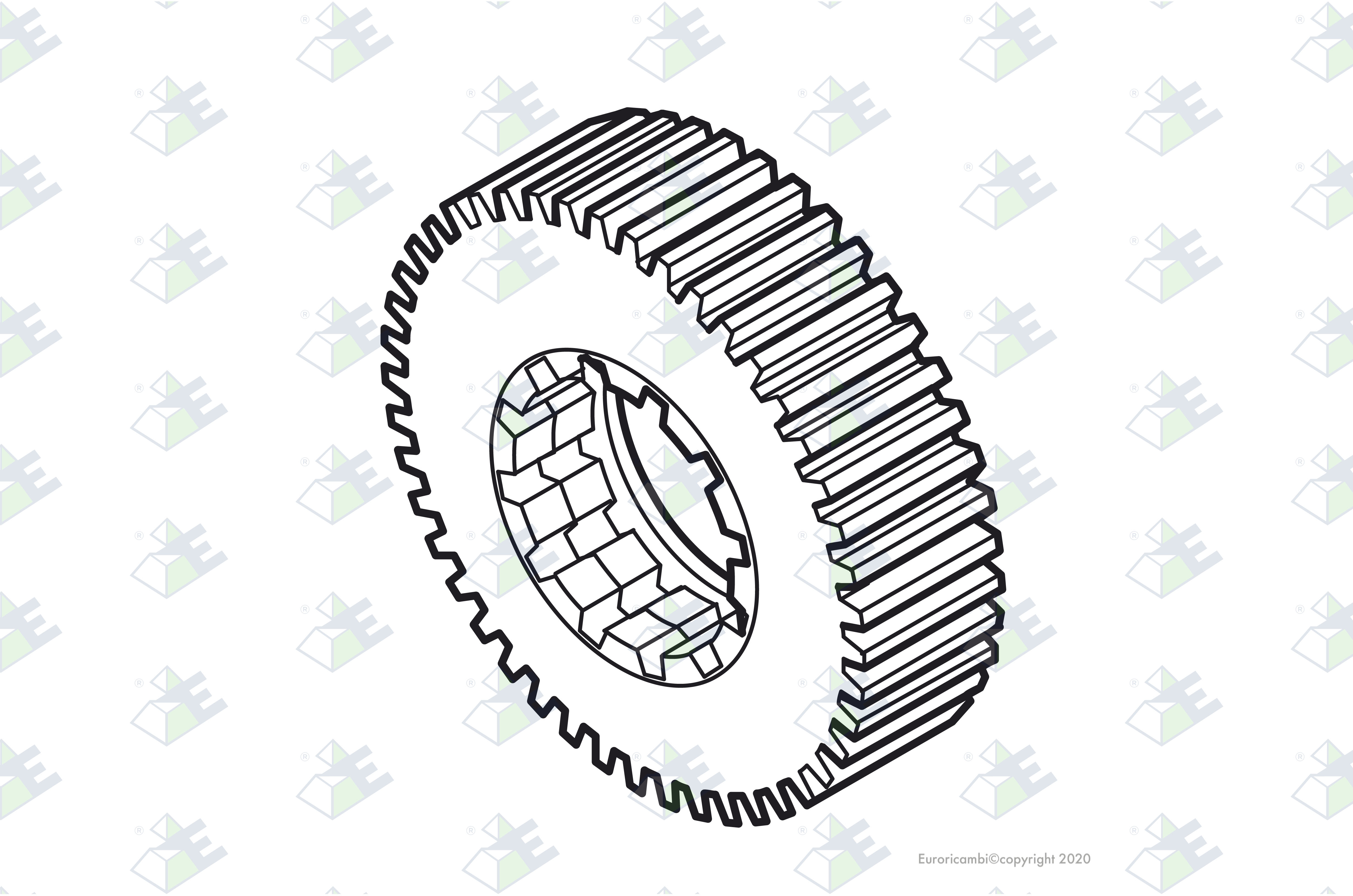 GEAR M/S 26 T. suitable to EATON - FULLER 18449