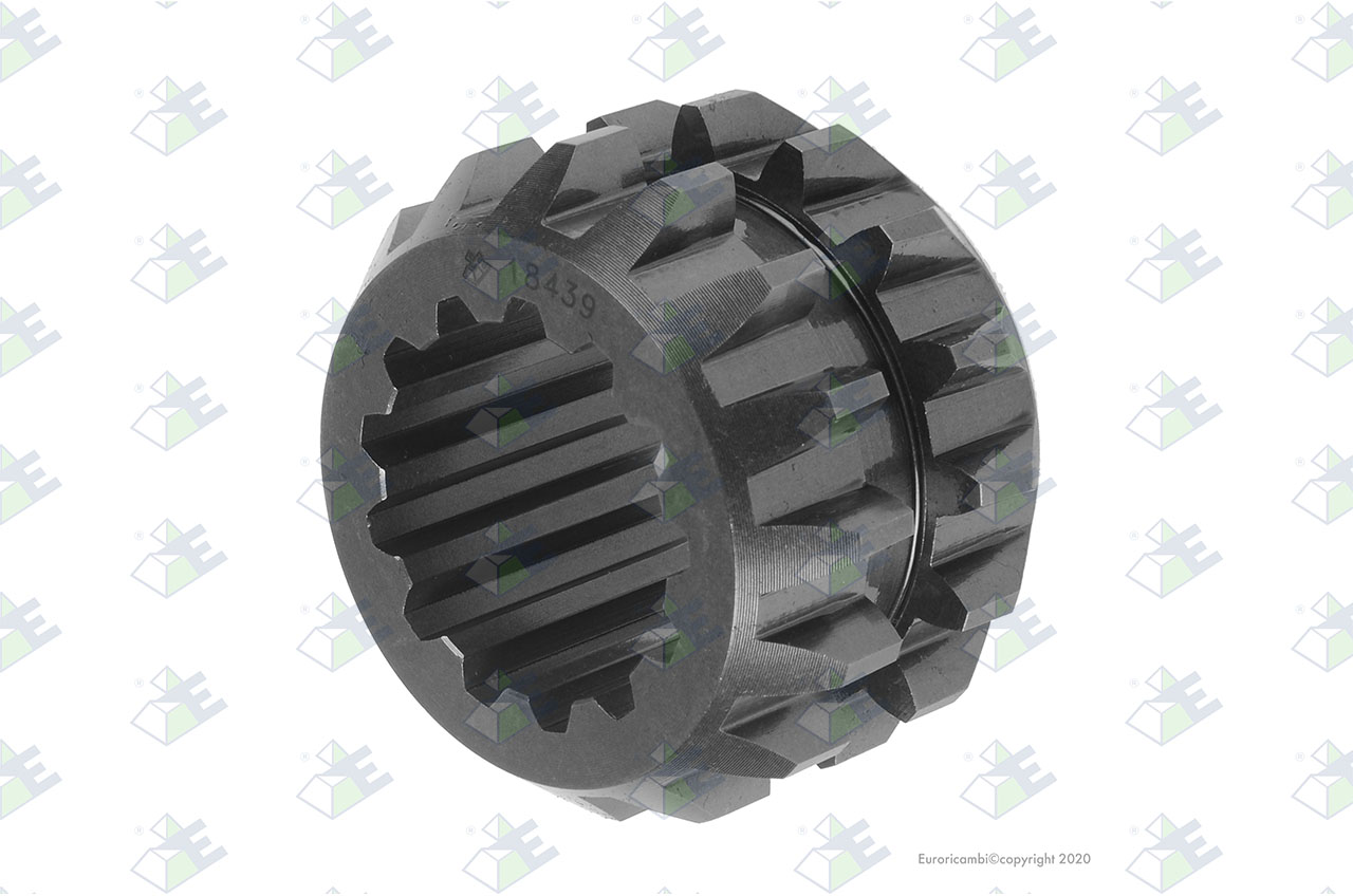 SLIDING CLUTCH 16 T. suitable to EATON - FULLER 18439