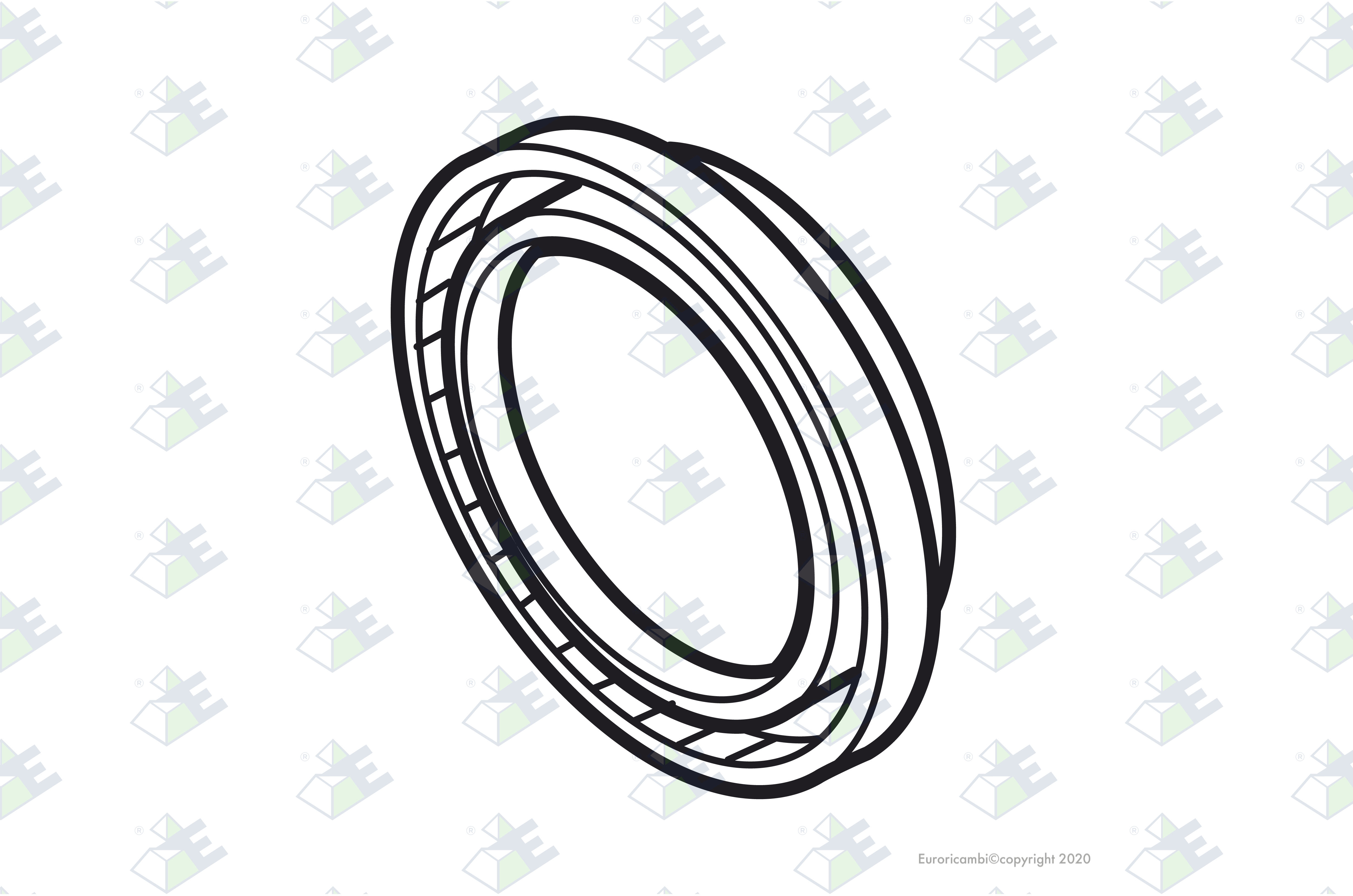 OIL SEAL B1VISLDRW suitable to EATON - FULLER 19109