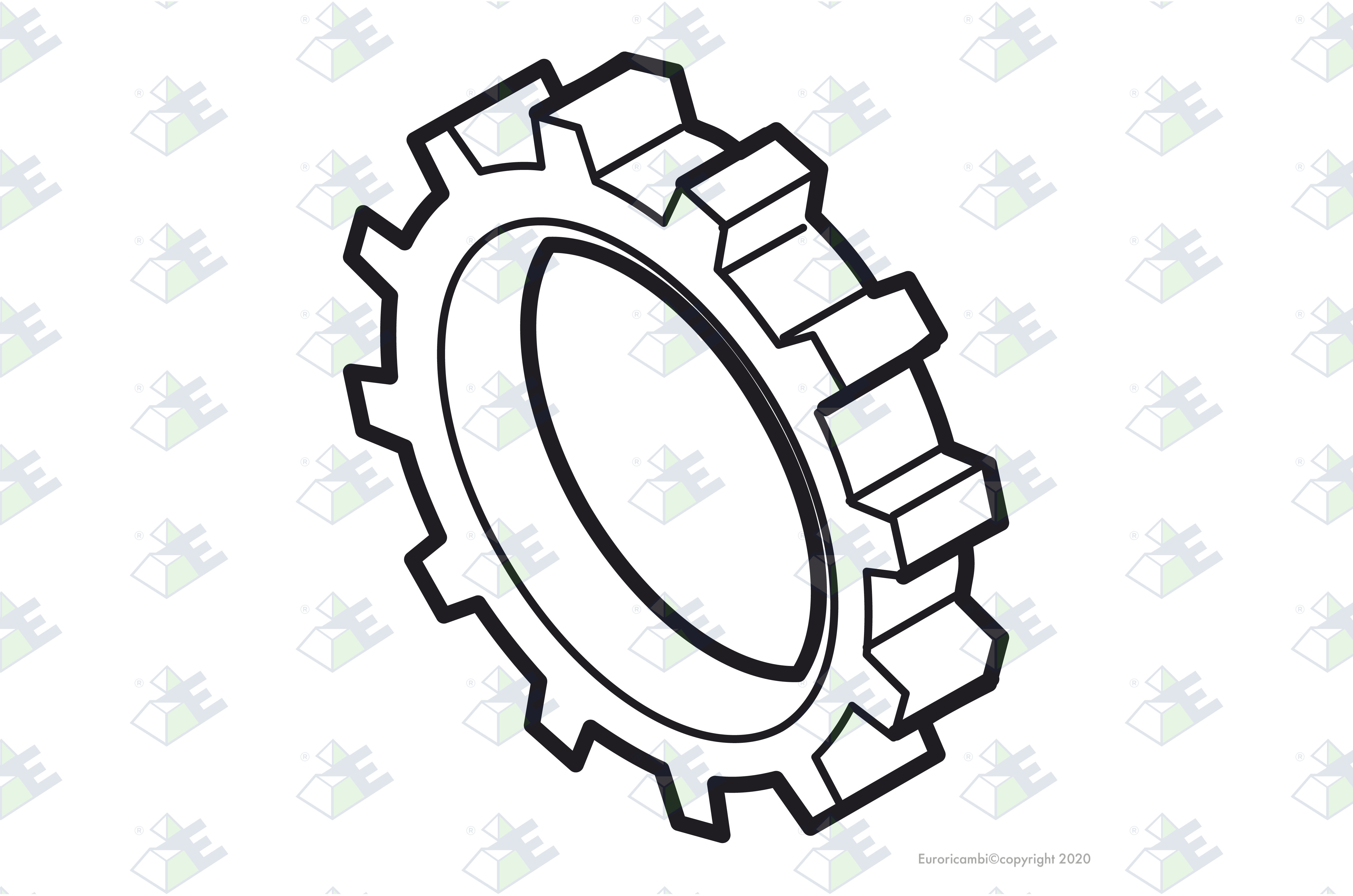 SPACER suitable to EATON - FULLER 22032