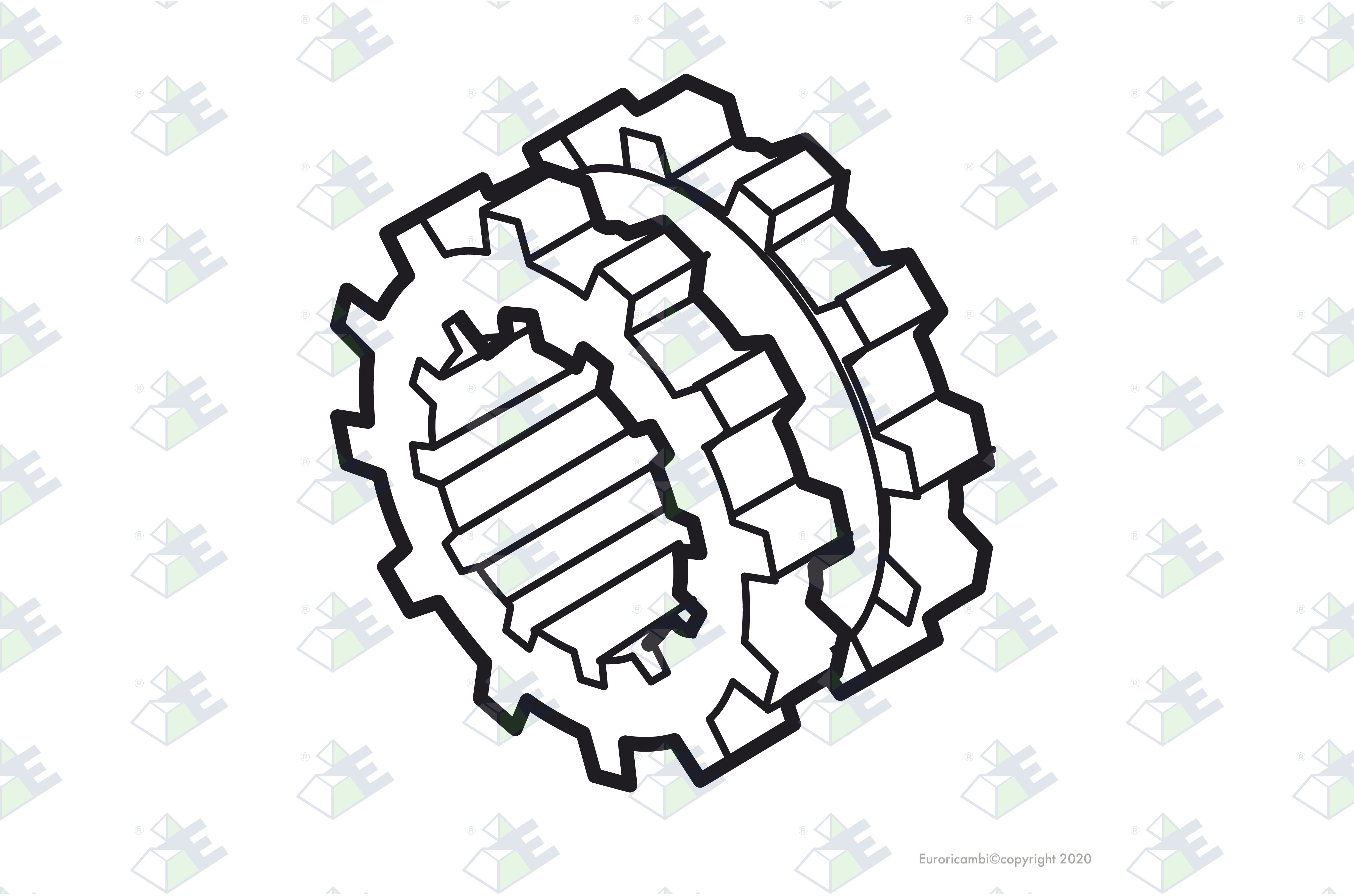 SLIDING SLEEVE suitable to EATON - FULLER 2005988