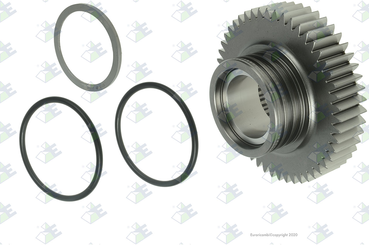 AUX. GEAR KIT suitable to EATON - FULLER K2640