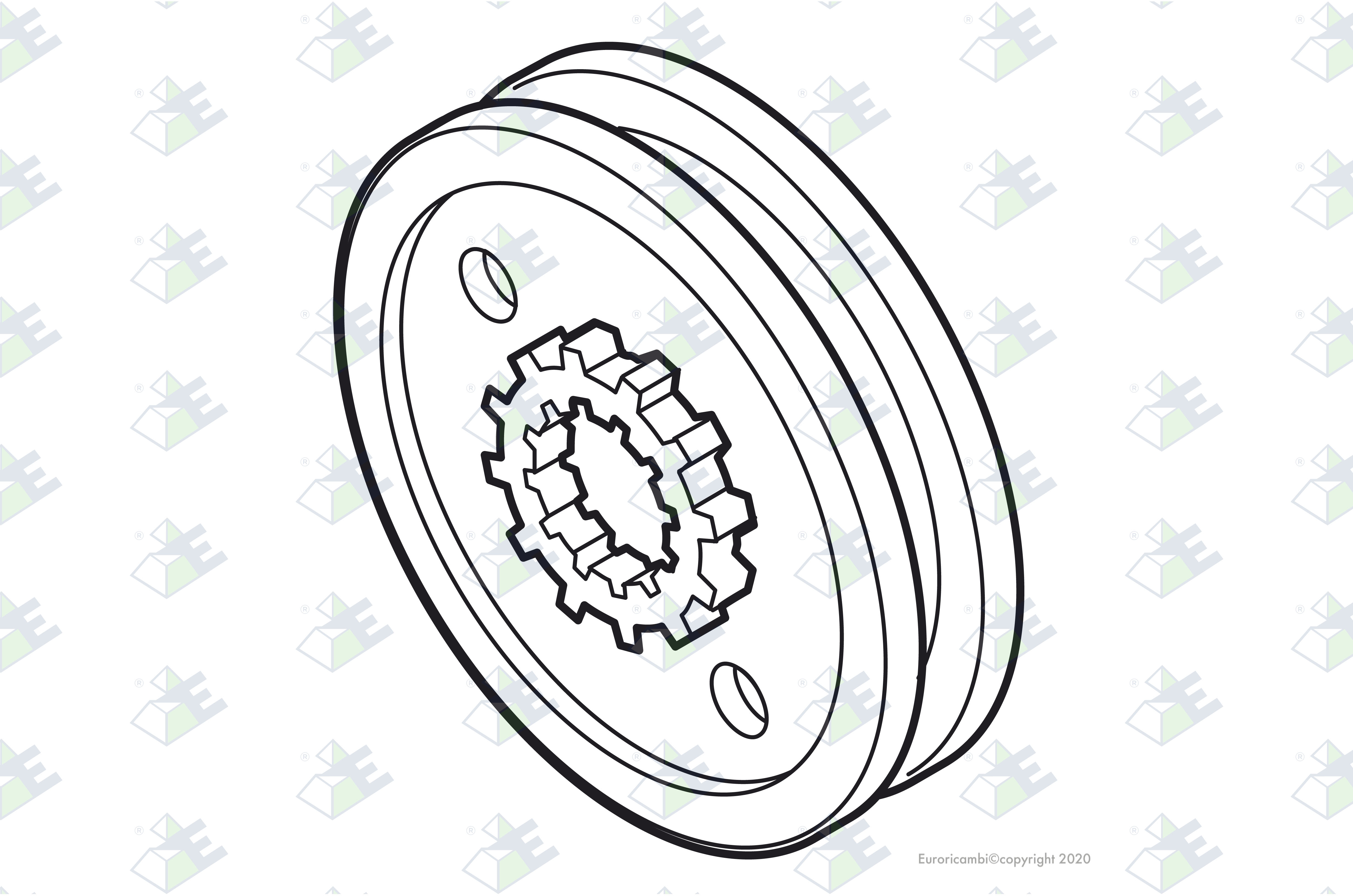 SLIDING CLUTCH suitable to EATON - FULLER 16241