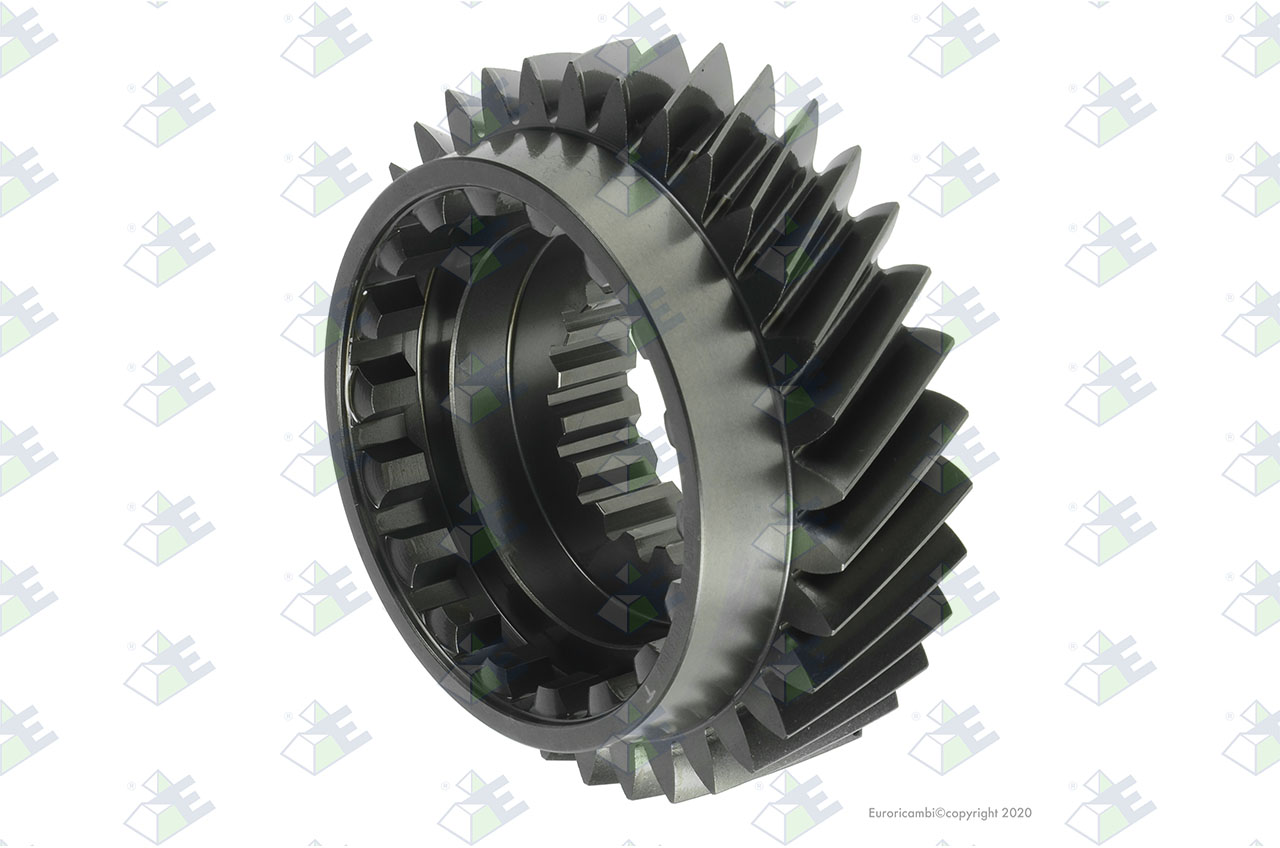 AUX.DRIVE GEAR 34 T. suitable to EATON - FULLER 4303360