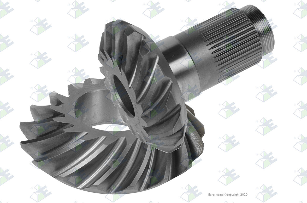 CROWN WHEEL/PINION 17:16 suitable to MACK 24KH1939