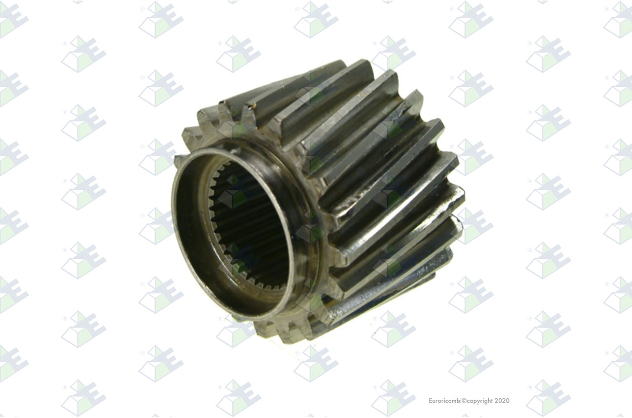 SUN GEAR 20 T.-34 SPLINES suitable to MAN 81351130053