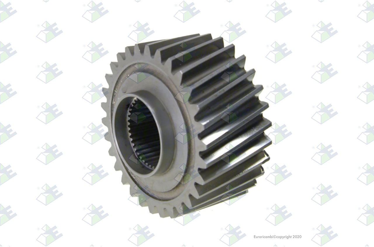 SUN GEAR 30 T.-40 SPLINES suitable to MAN 81351130049