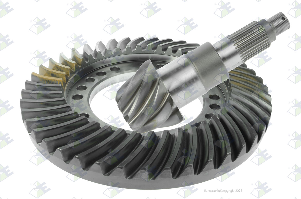 CROWN WHEEL/PINION 43:9 suitable to JOHN DEERE RE68773