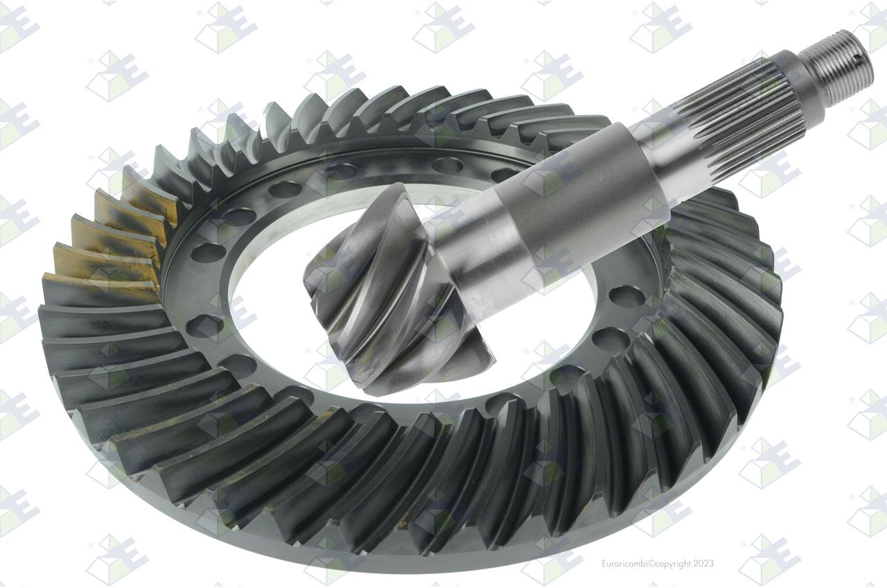 CROWN WHEEL/PINION 43:9 suitable to JOHN DEERE RE163174