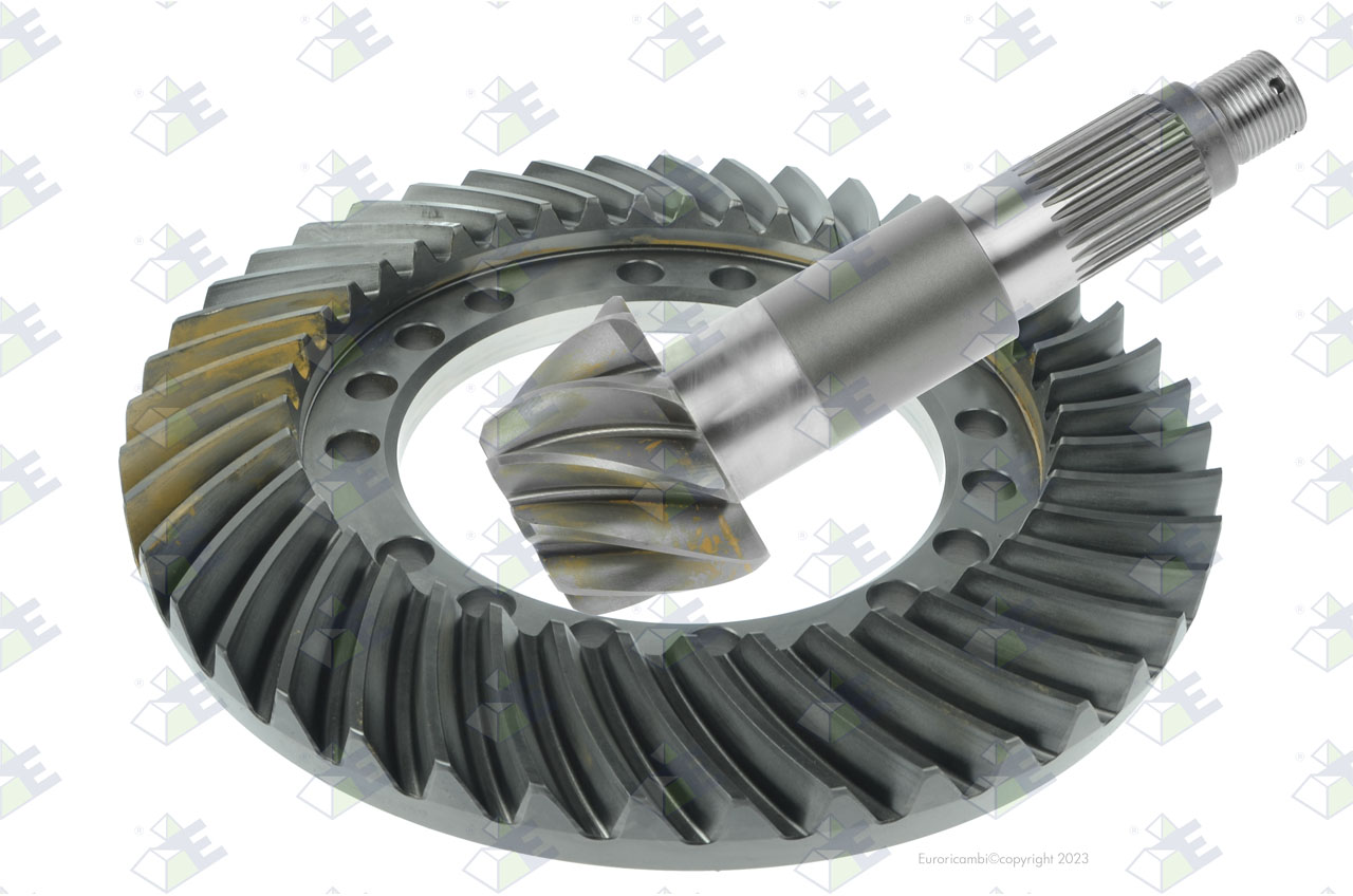 CROWN WHEEL/PINION 43:9 suitable to JOHN DEERE RE163175