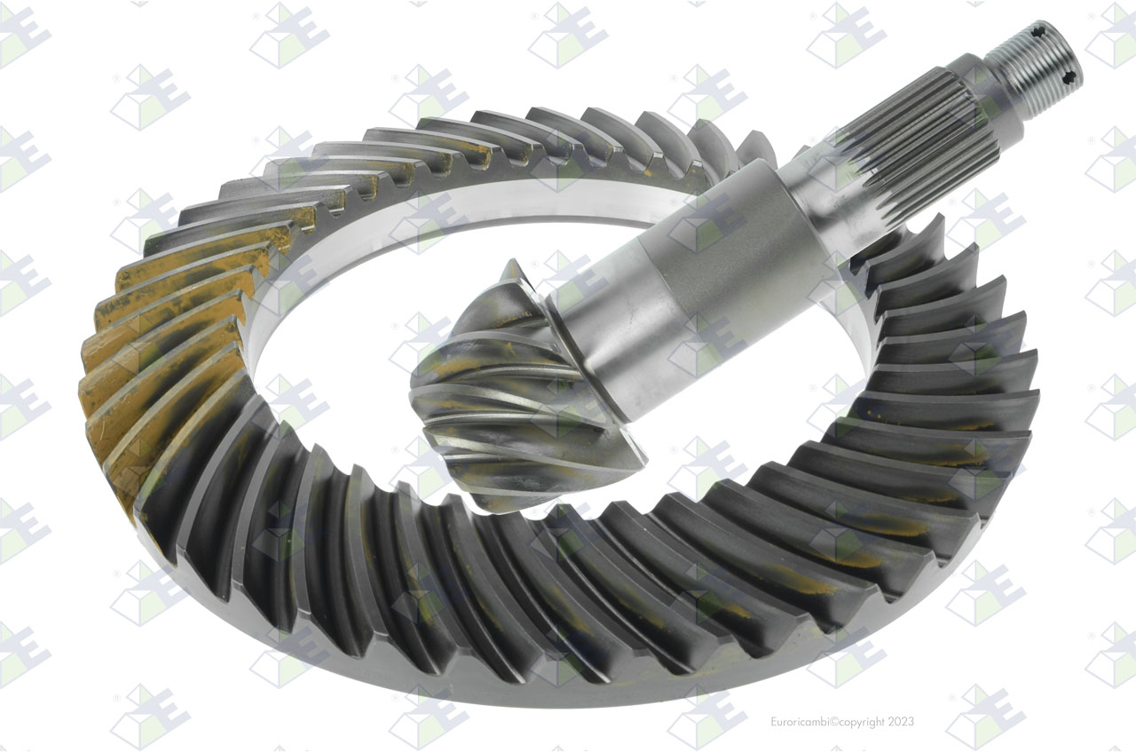 CROWN WHEEL/PINION 43:9 suitable to JOHN DEERE YZ120771