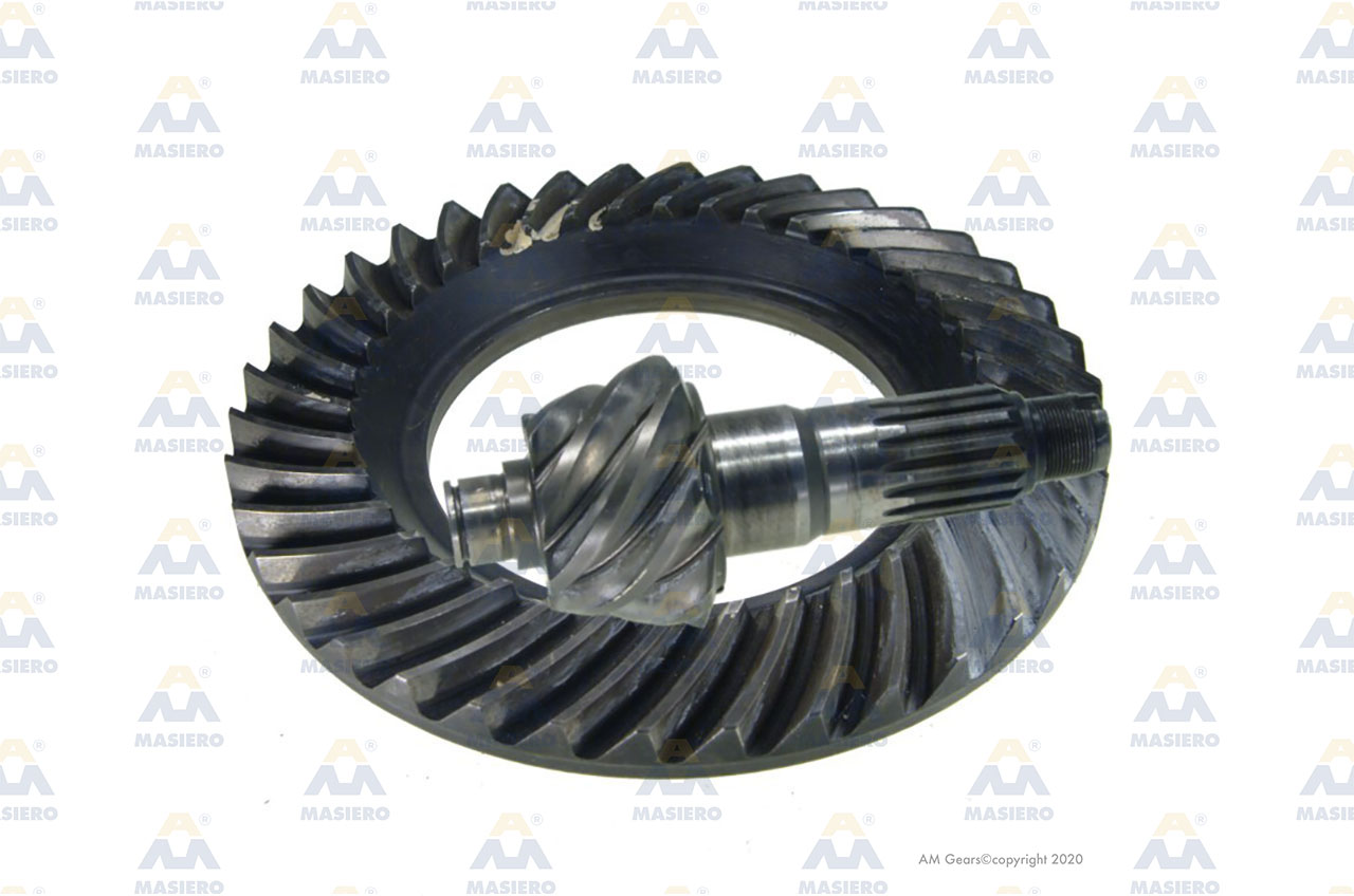 CROWN WHEEL/PINION 38:7 suitable to ISUZU 1412105290