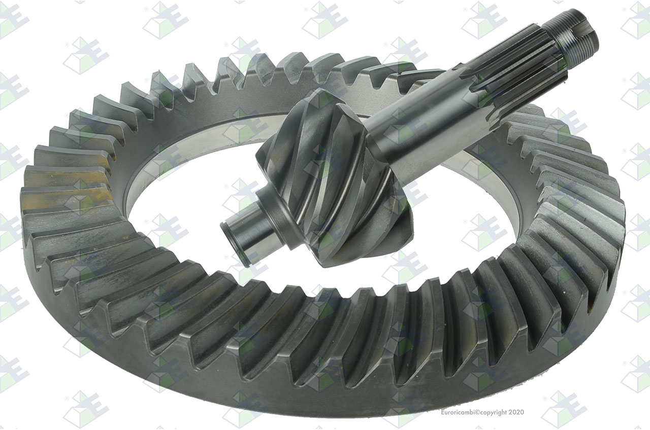 CROWN WHEEL/PINION 43:10 suitable to MERCEDES-BENZ 6743500339