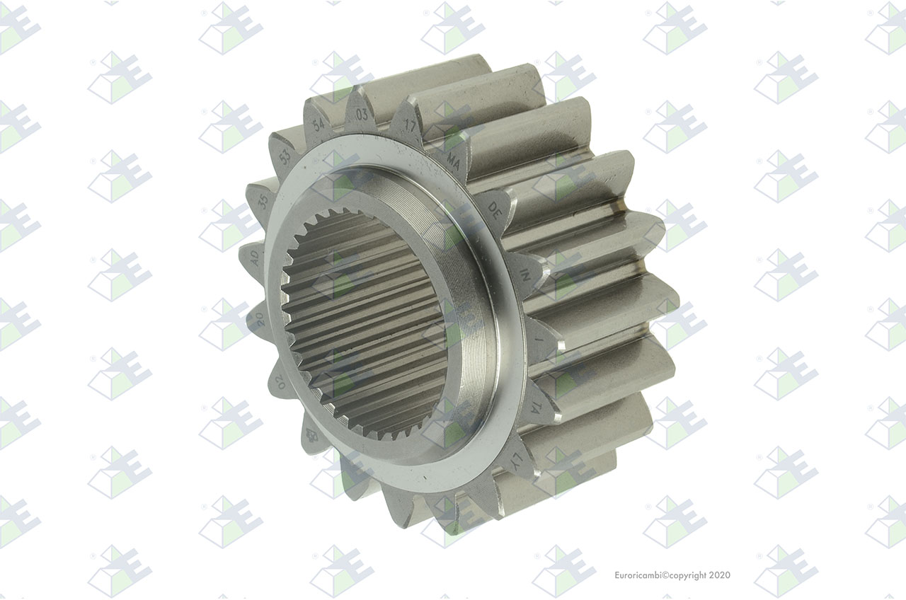 SUN GEAR 19 T. suitable to MERCEDES-BENZ 3553540317