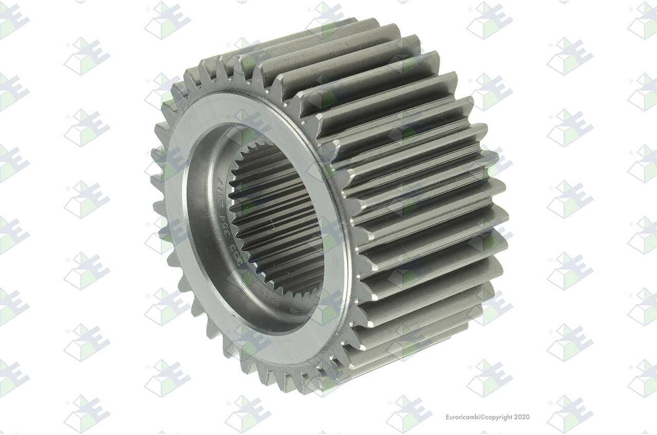 SUN GEAR 35 T. suitable to MERCEDES-BENZ 3553542517