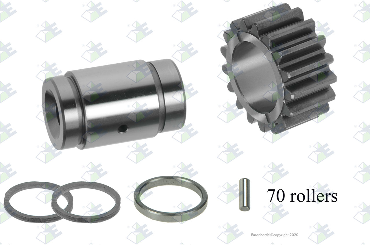 REPAIR KIT suitable to MERCEDES-BENZ 3453500054