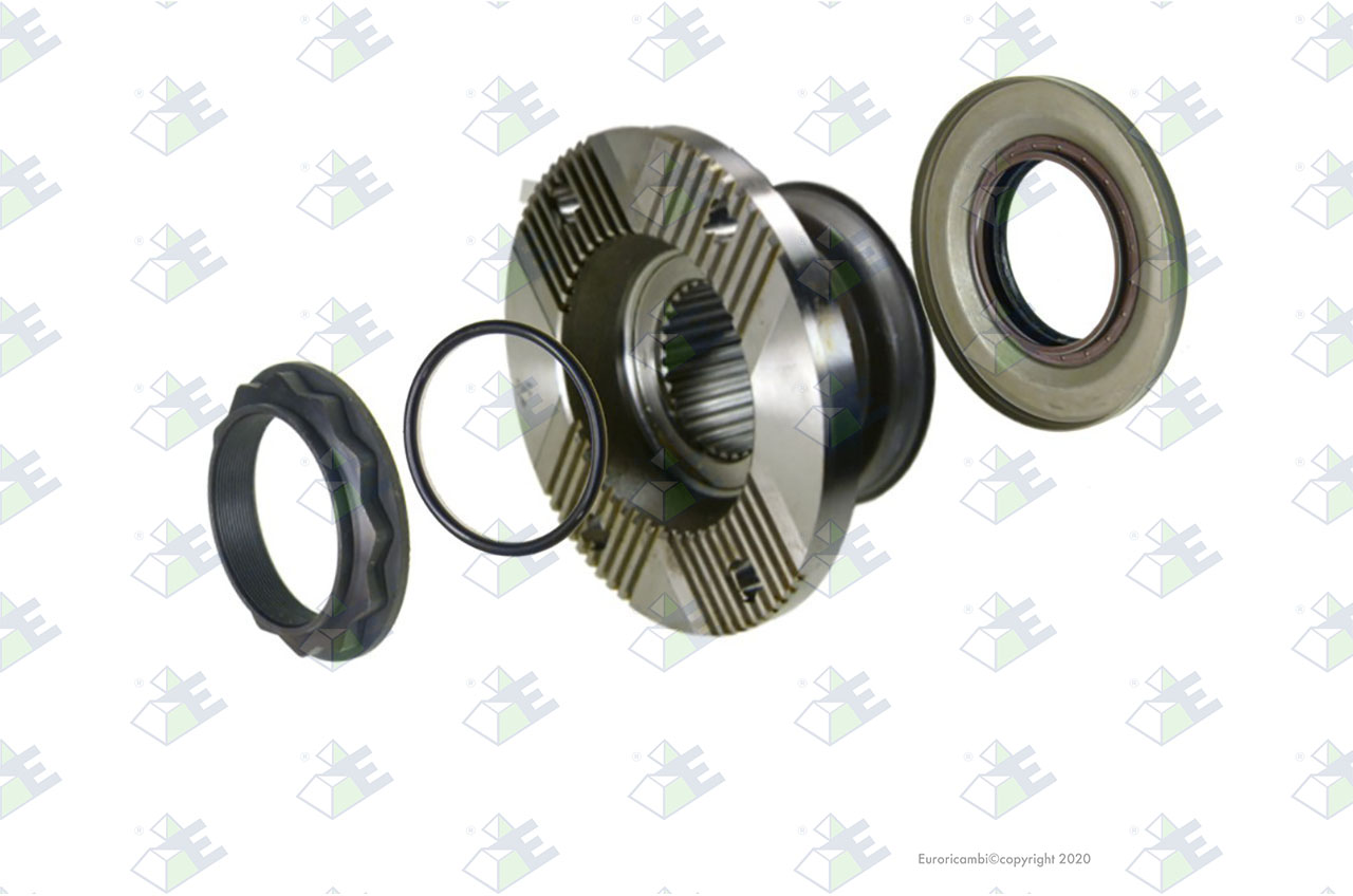 FLANGE KIT D.180MM DIN 9T suitable to MERCEDES-BENZ 9403500145