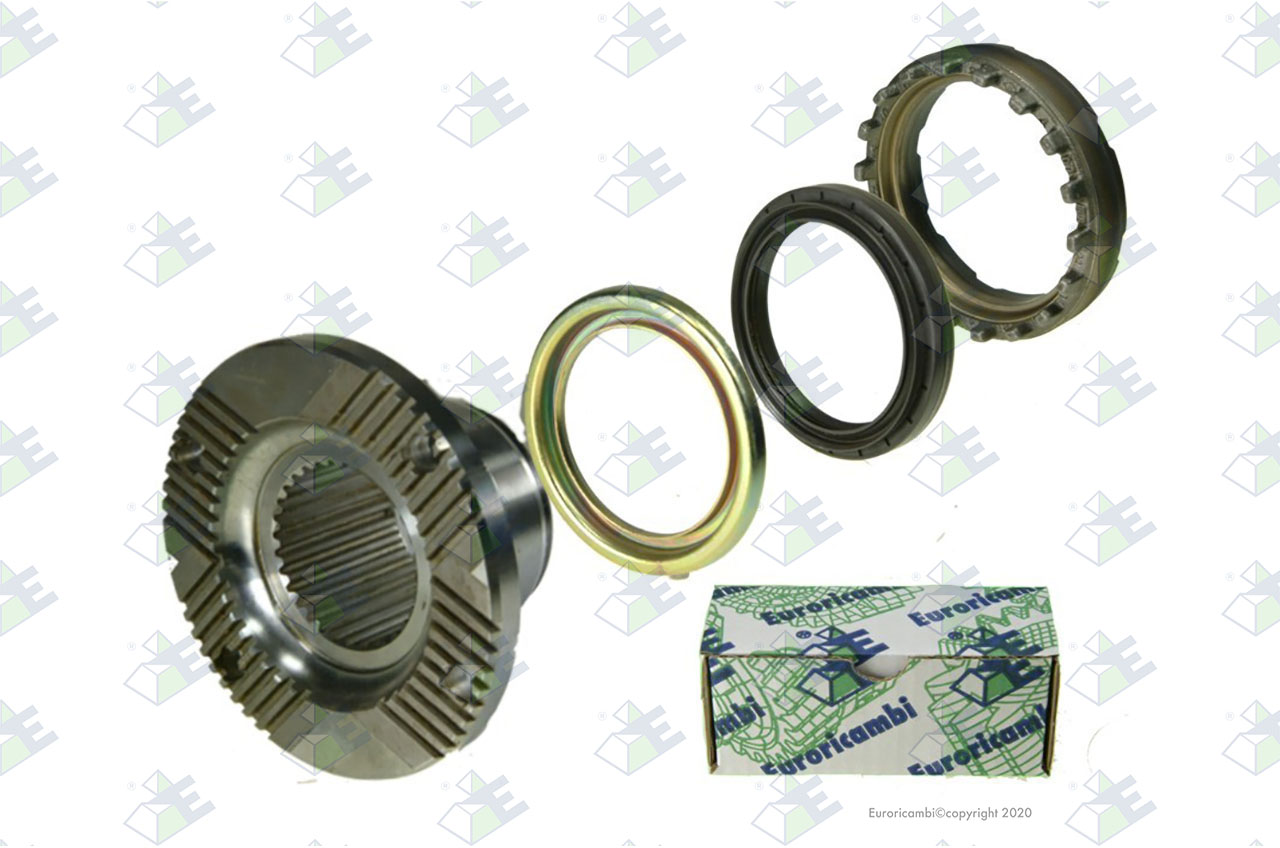 FLANGE KIT D.150MM DIN 9T suitable to MERCEDES-BENZ 9423501445