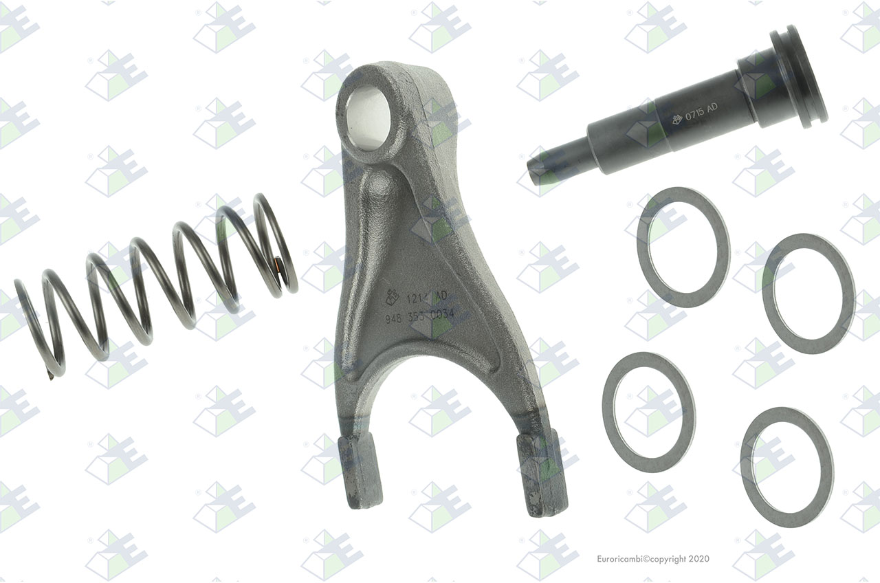 REPAIR KIT suitable to MERCEDES-BENZ 60171990