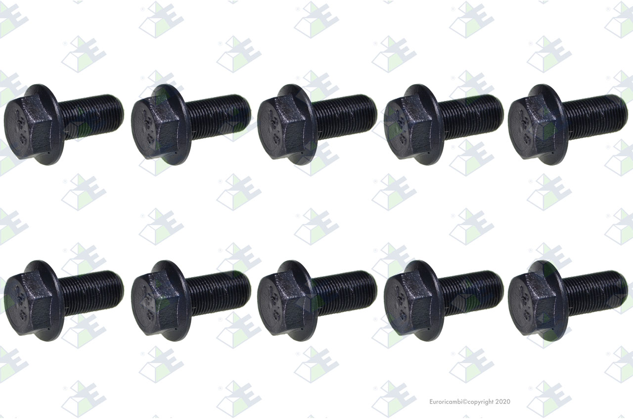 SCREW M12X1X25 CL12.9 suitable to MERCEDES-BENZ 60172009