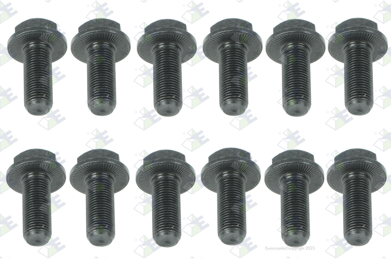 SCREW M10X1X25CL12.9 suitable to MERCEDES-BENZ 60172243