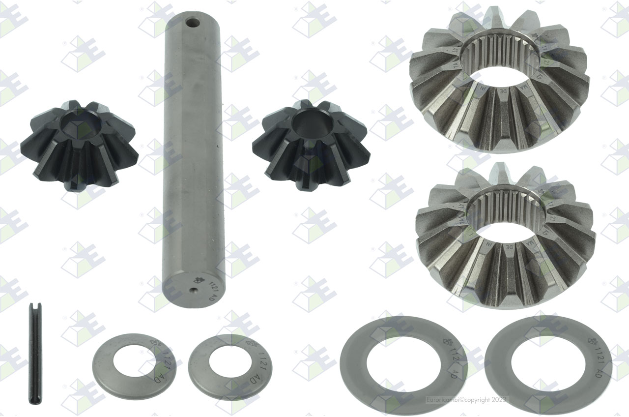 DIFFERENTIAL GEAR KIT suitable to MERCEDES-BENZ 60172607