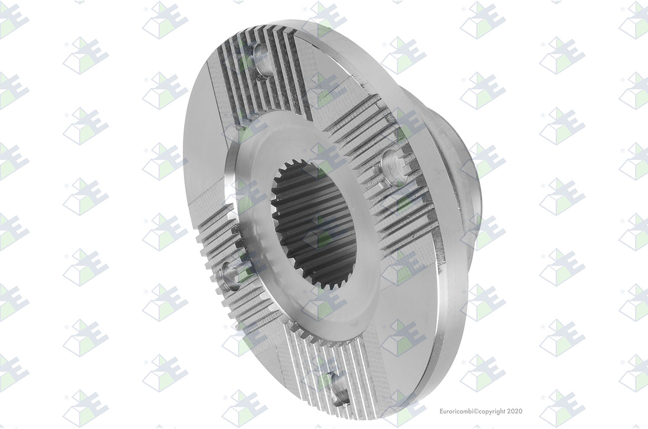 OUTPUT FLANGE D.180 DIN9T suitable to MERCEDES-BENZ 3553501245