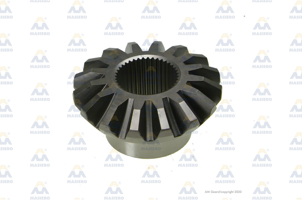 SIDE GEAR 16 T. - 39 SPL suitable to ISUZU 1415610750