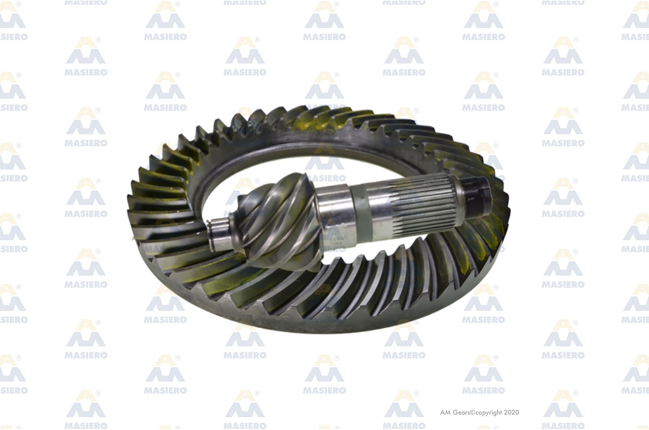 CROWN WHEEL/PINION 43:7 suitable to ISUZU 1412106030