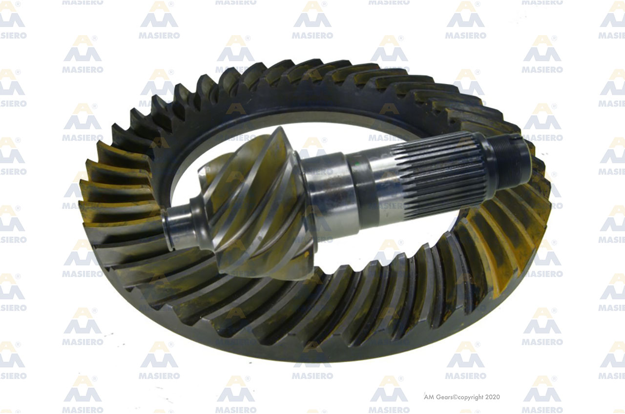 CROWN WHEEL/PINION 41:8 suitable to ISUZU 1412106060