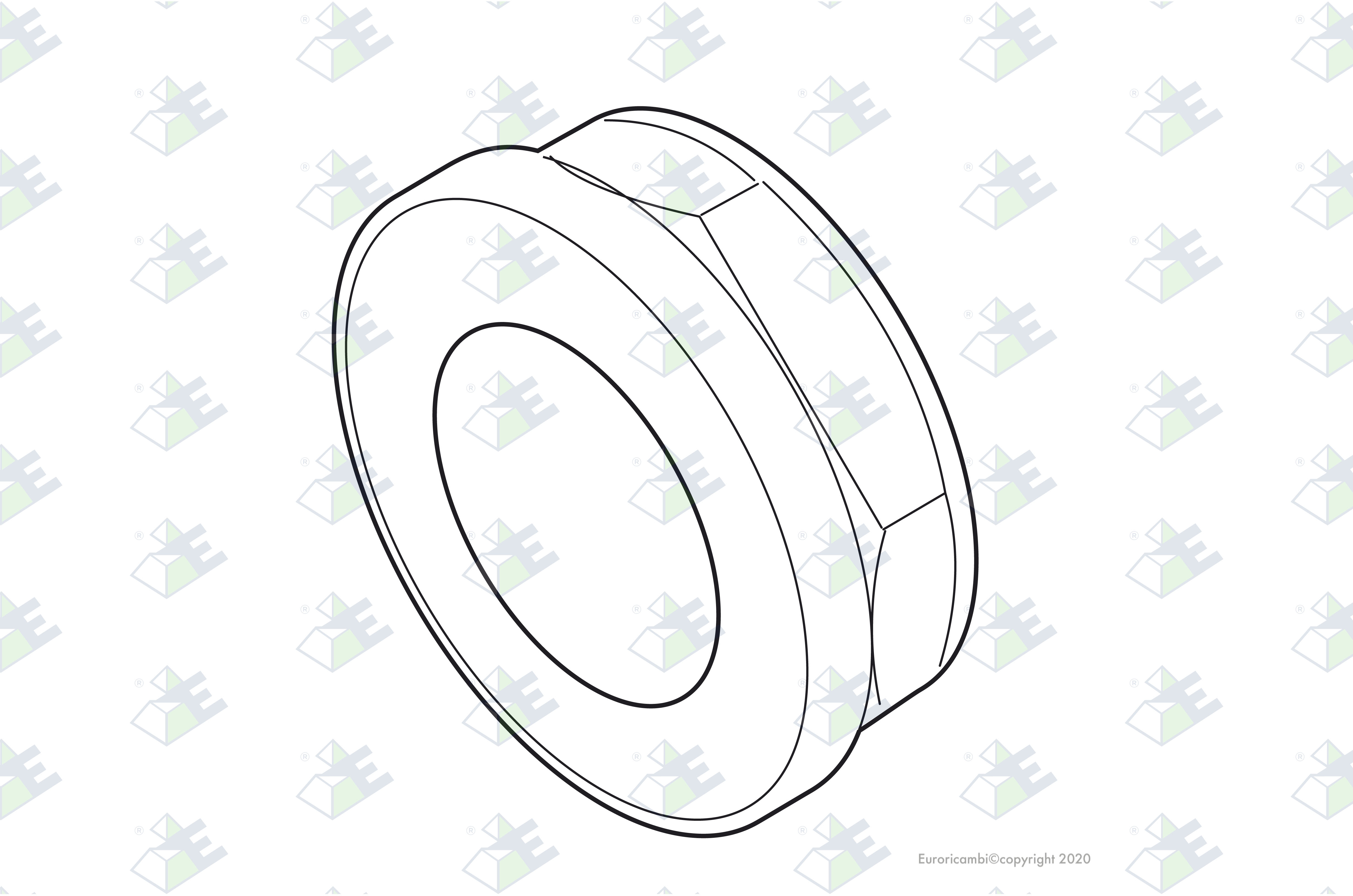 NUT suitable to MERCEDES-BENZ 3222620072