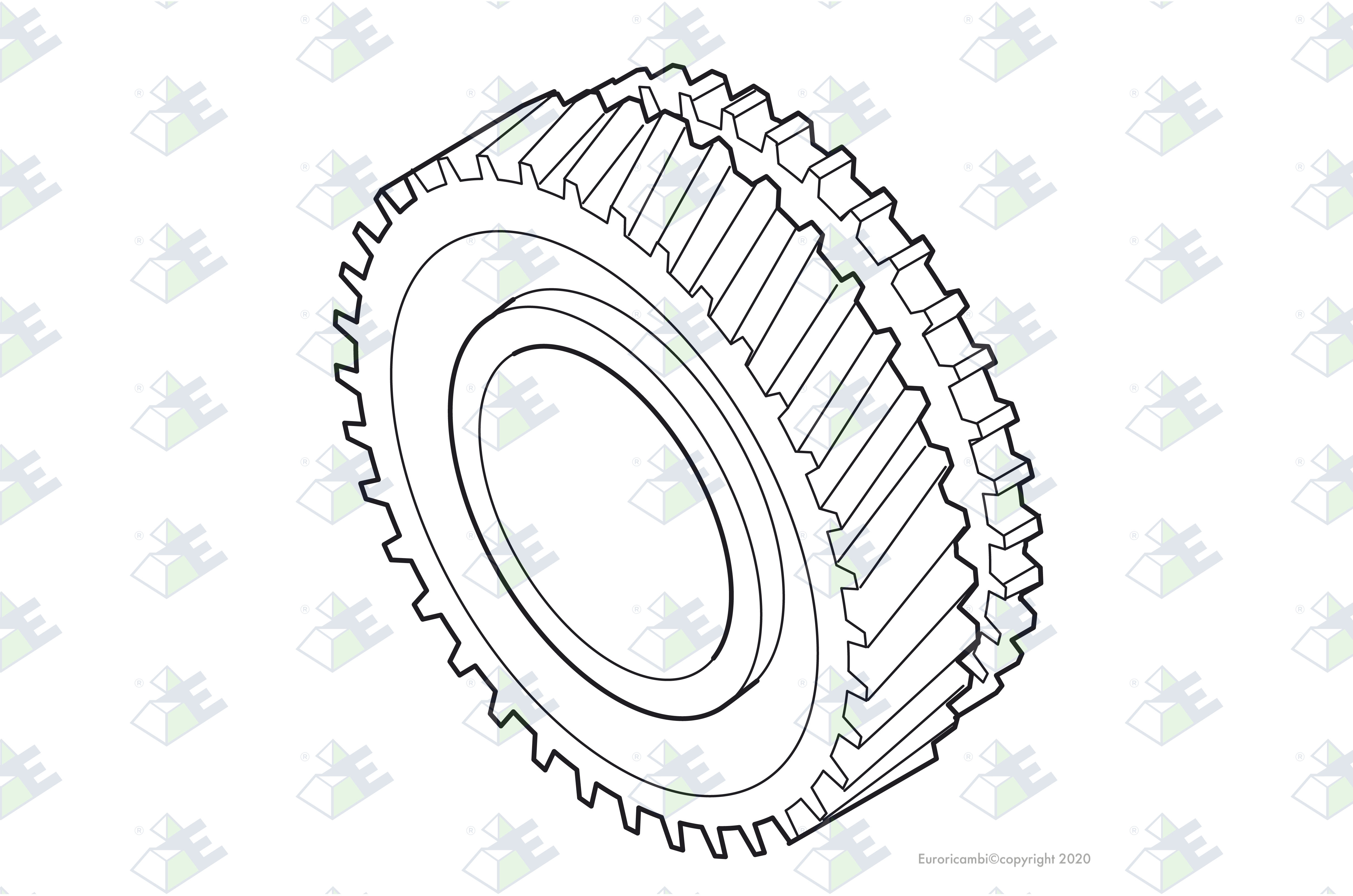 GEAR 3RD SPEED 28 T. suitable to MERCEDES-BENZ 3372620713