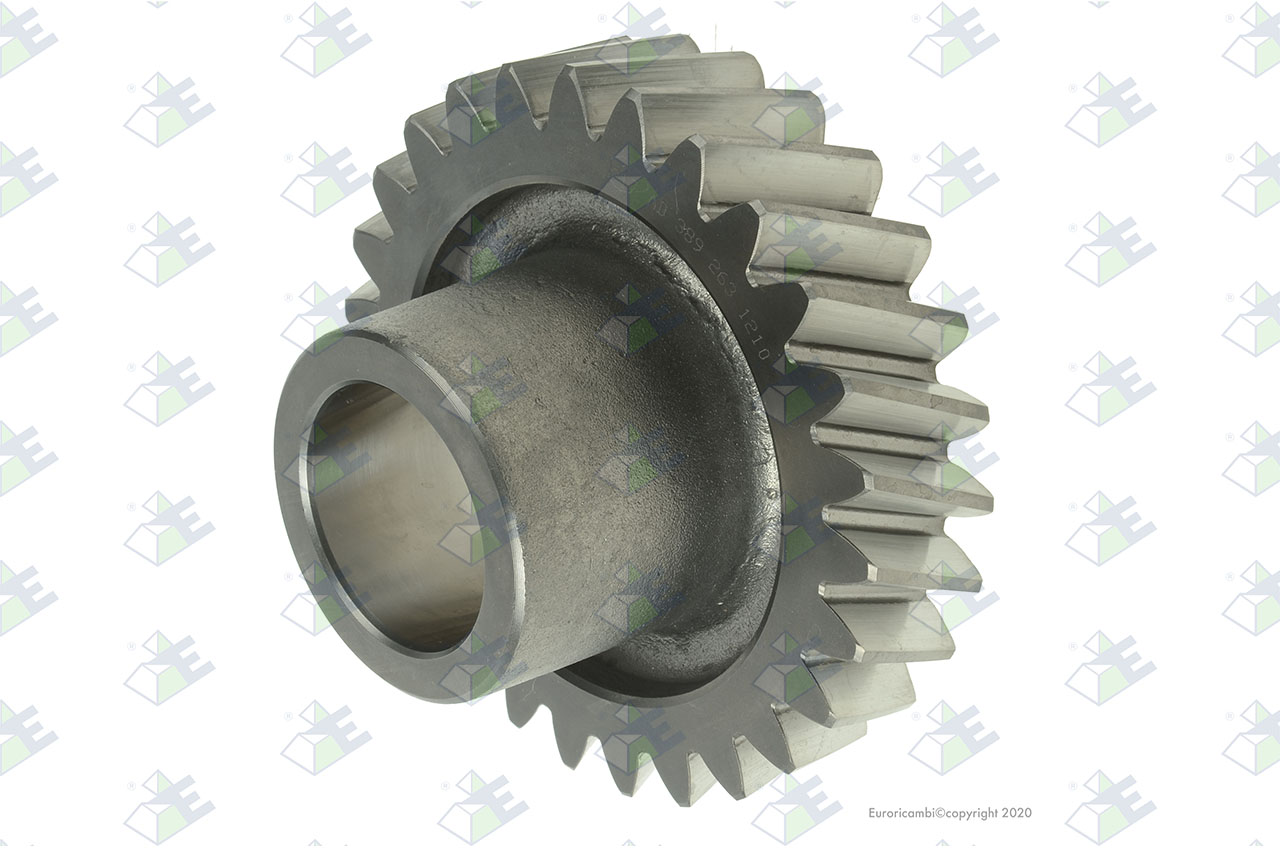 CONSTANT GEAR 27 T. suitable to MERCEDES-BENZ 3892631210