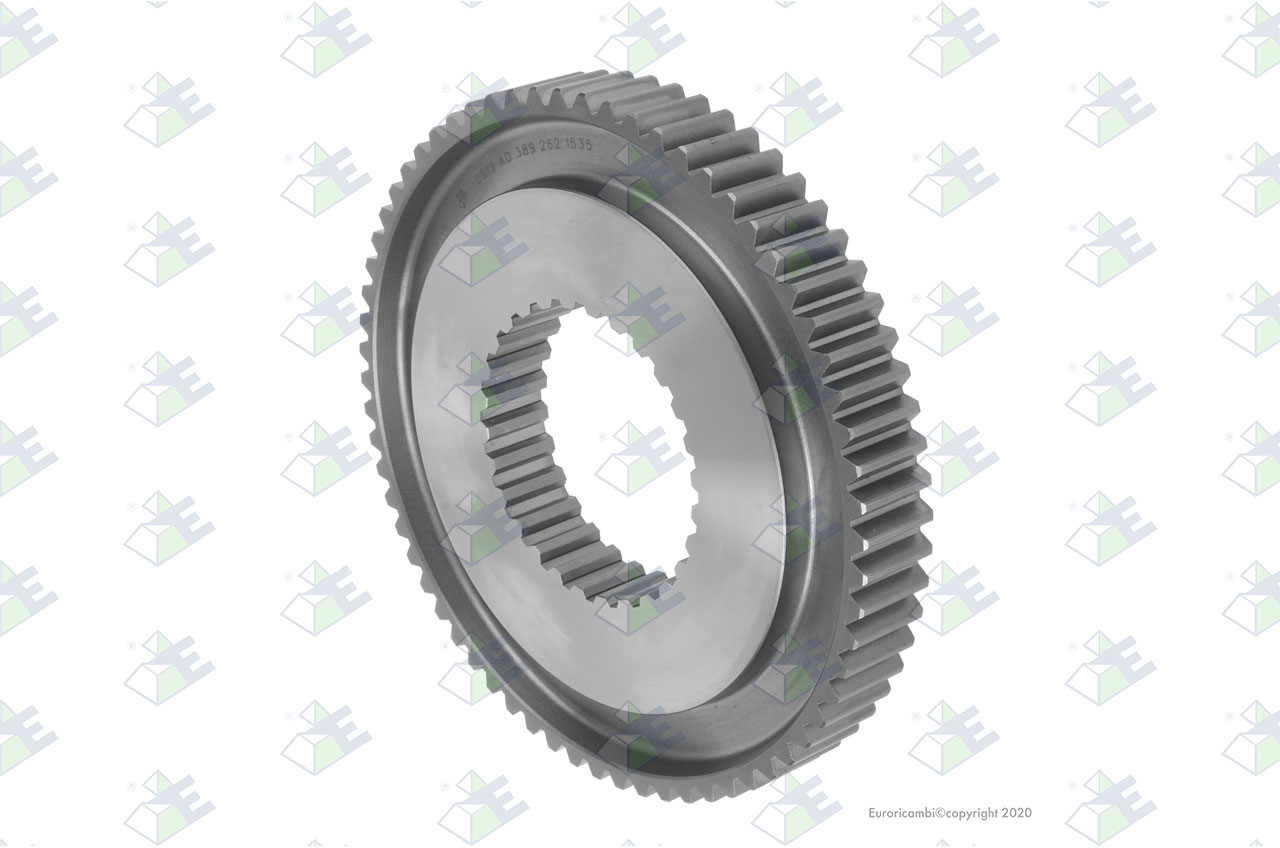 SYNCHRONIZER HUB suitable to MERCEDES-BENZ 3892621535