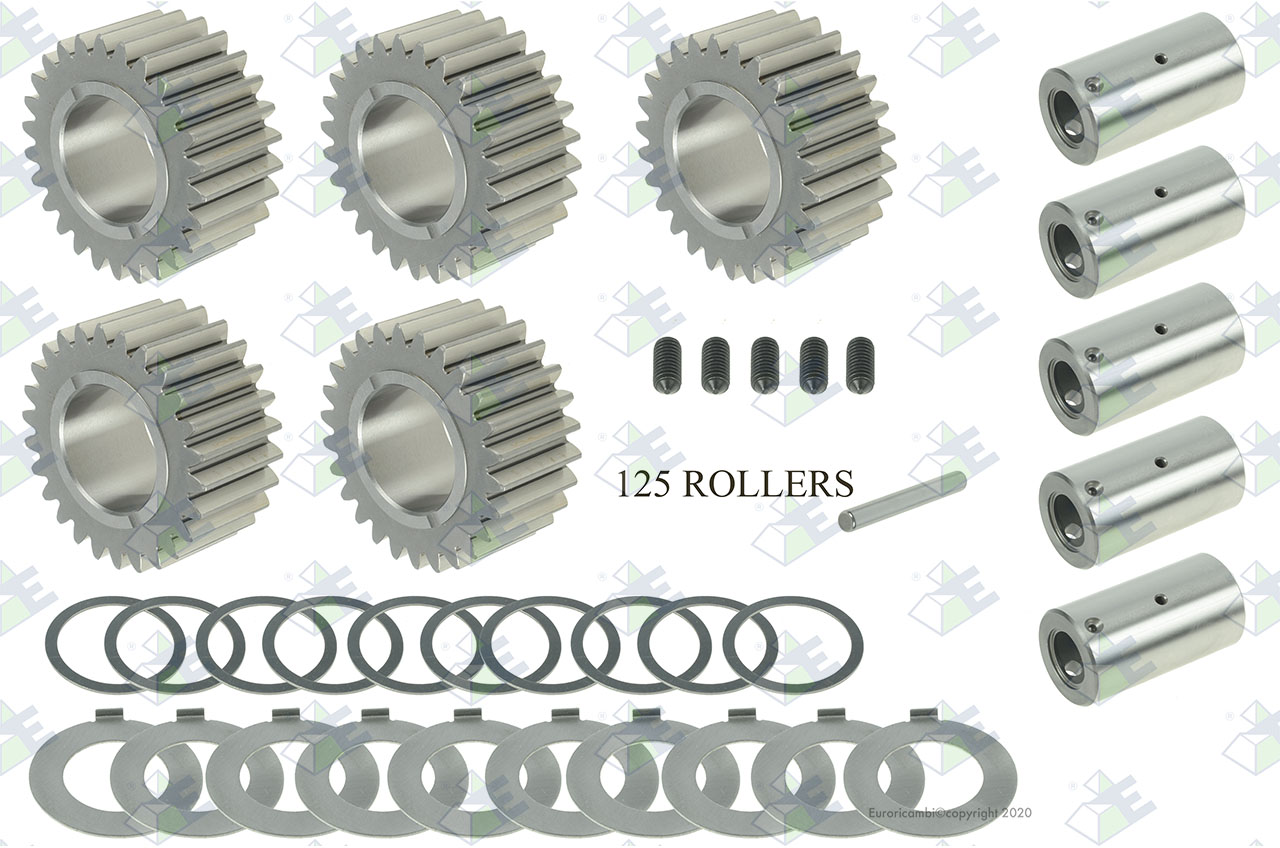 REPAIR KIT suitable to MERCEDES-BENZ 3892600497