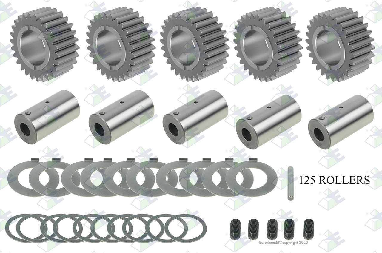 REPAIR KIT suitable to MERCEDES-BENZ 3892600297