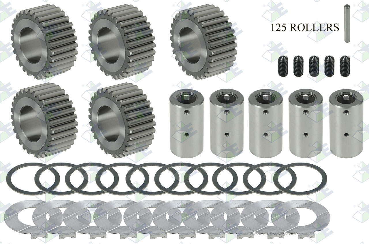 REPAIR KIT suitable to MERCEDES-BENZ 9462600097