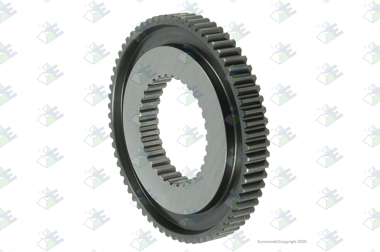 SYNCHRONIZER HUB suitable to MERCEDES-BENZ 3892624735