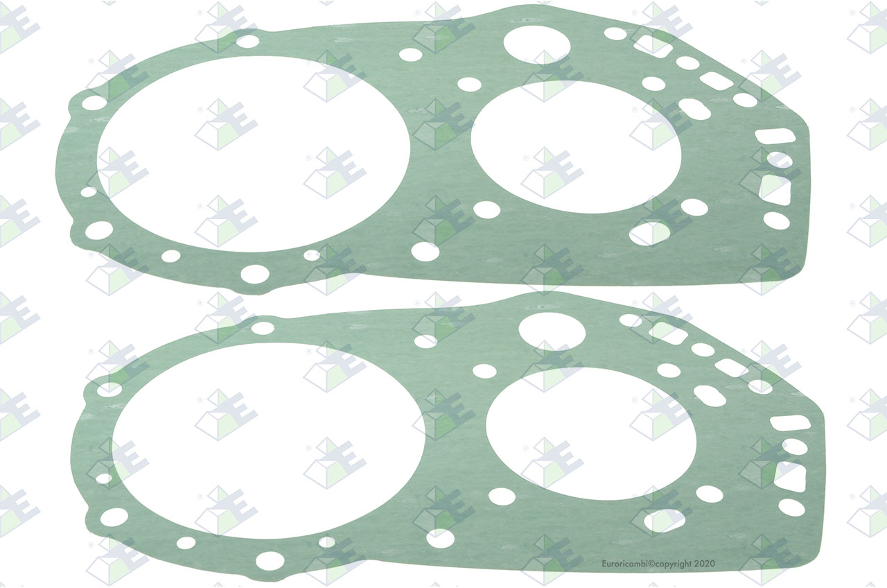 GASKET suitable to MERCEDES-BENZ 3872614380