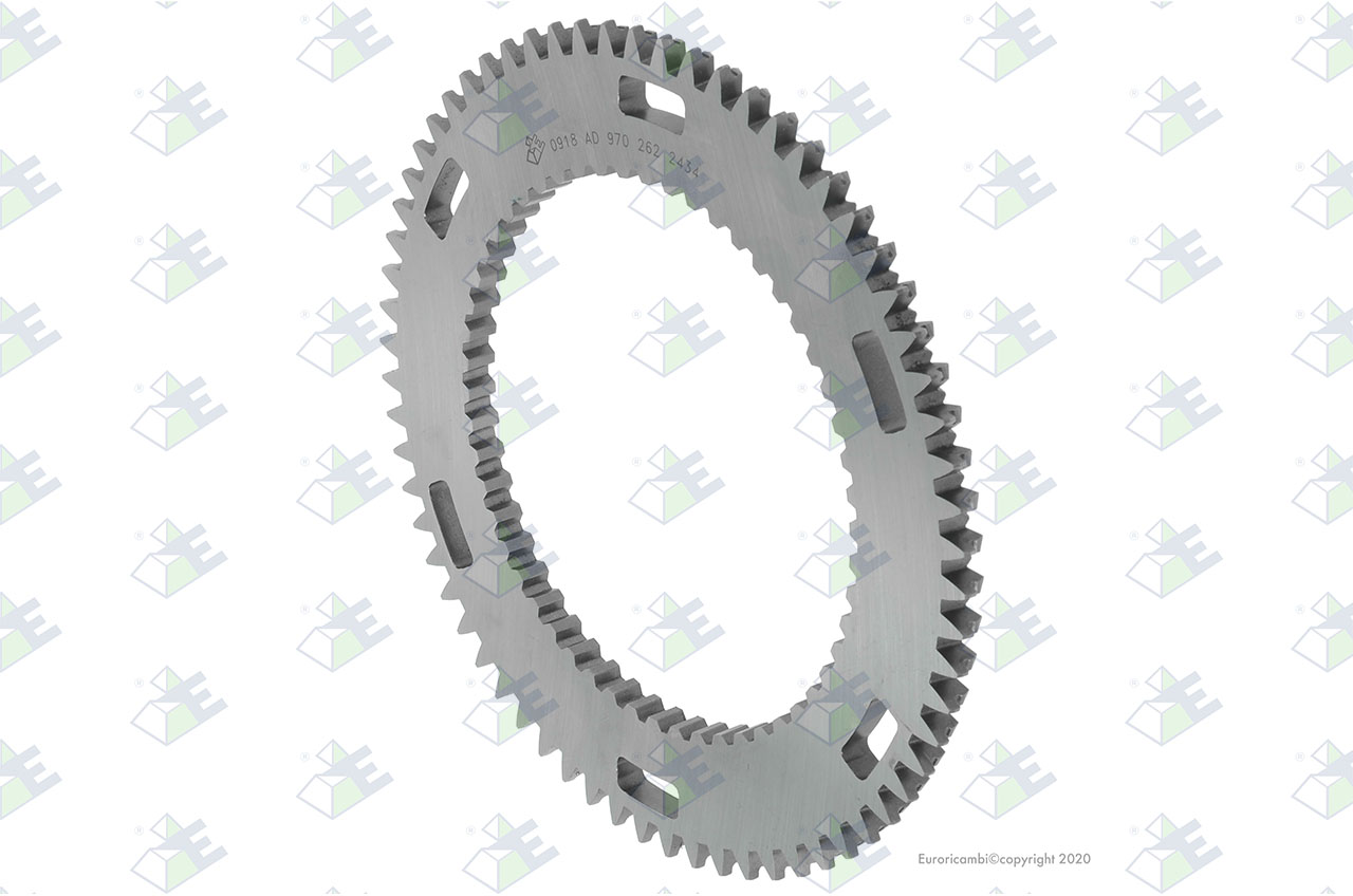 SYNCHRONIZER CONE 66 T. suitable to MERCEDES-BENZ 9702622434