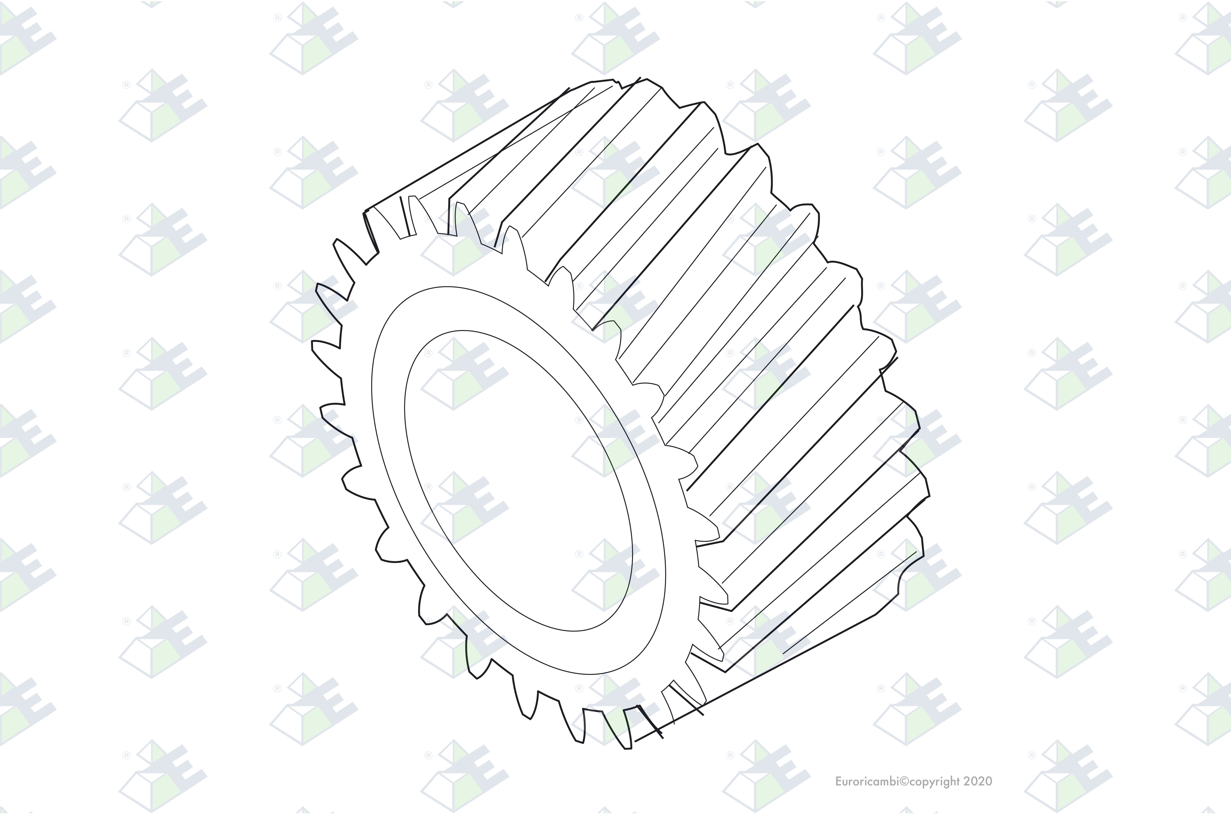 GEAR 5TH SPEED 28 T. suitable to MERCEDES-BENZ 9762621515